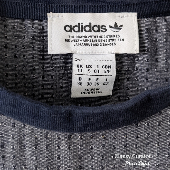 ADIDAS perforated long sleeve top - Picture 3 of 4